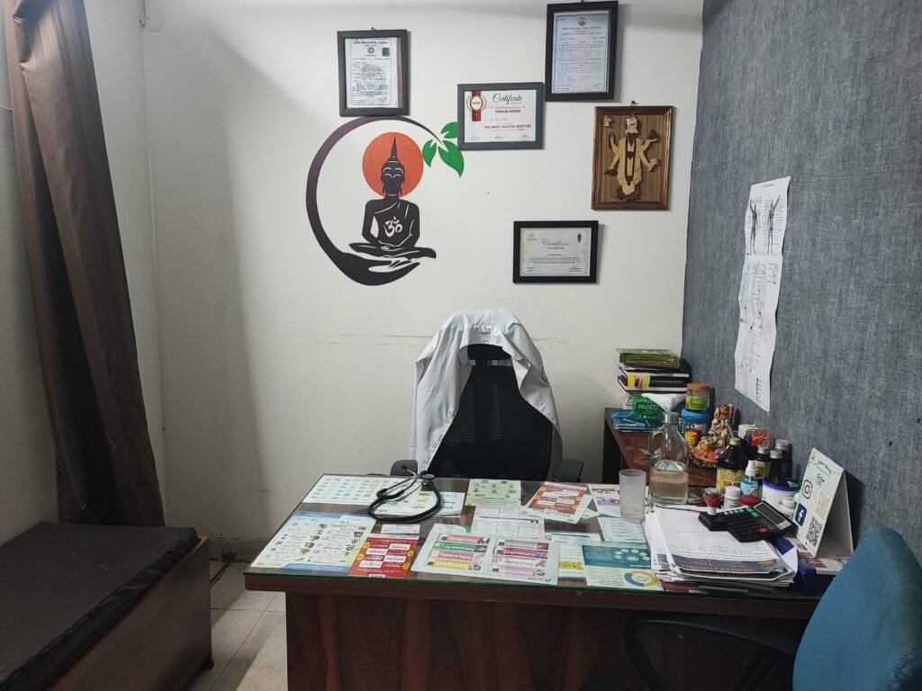 opd room of Medivan Ayurveda